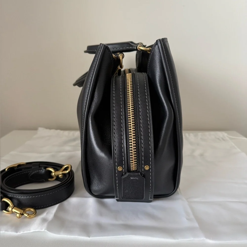 Coach Rogue 31 Black Leather - Picture 5 of 15